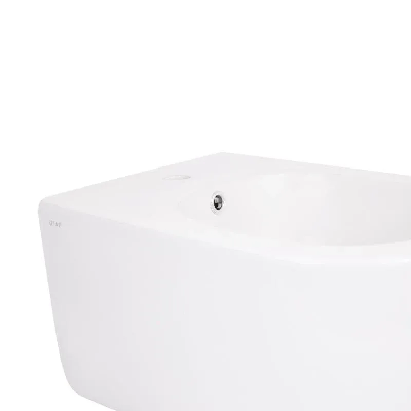 Біде підвісне Qtap Taurus 485×360×295 мм, White QTTAU28W49117 — фото 5