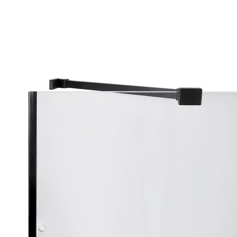 Душова кабіна Qtap Capricorn BLA1099SC6 90x90 см, скло Clear 6 мм, покриття CalcLess без піддона — фото 3