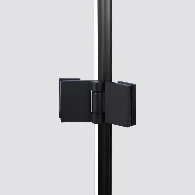 Душова кабіна Qtap Capricorn BLA1099SC6 90x90 см, скло Clear 6 мм, покриття CalcLess без піддона — фото 5