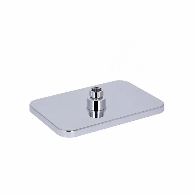 Лійка для верхнього душу Qtap Hlavova 280x190 мм прямокутна QTHLA107CRM45946 Chrome — фото 3