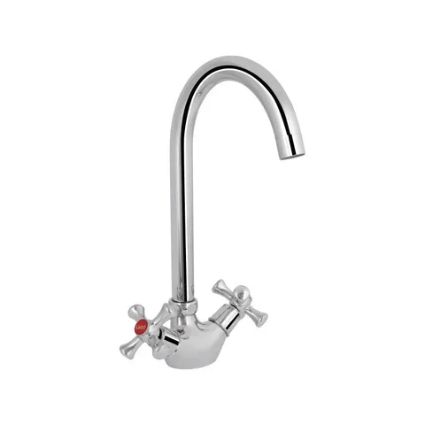 Змішувач для кухні Lidz Lamb 278F двохвентильний LDLAM278FCRM35071 Chrome