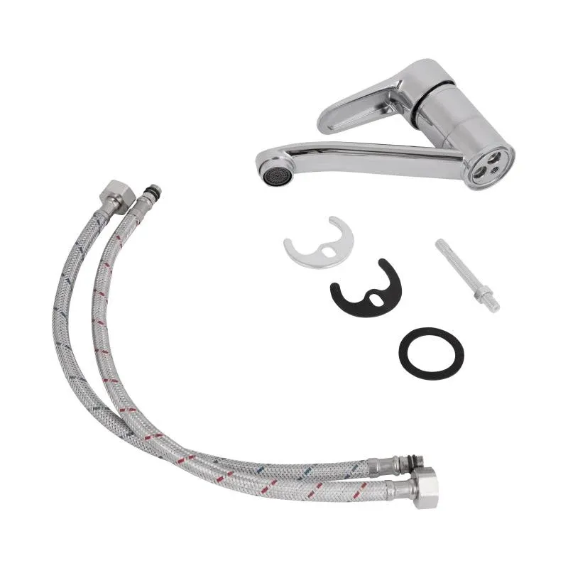 Змішувач для кухні Lidz Nicole 002M (k35) LDNIC002MCRM21879 Chrome — фото 7