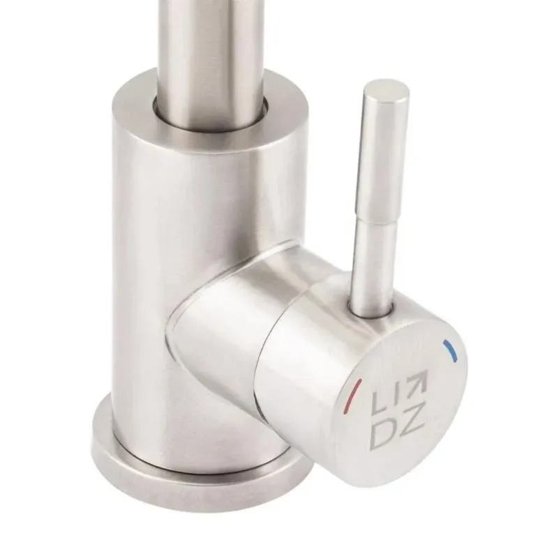 Змішувач для кухні Lidz Aria 015F2 (k35) LDARI015F2NKS34942 Nickel — фото 3
