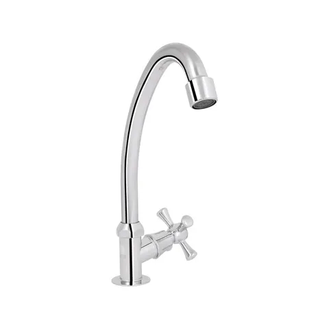 Монокран для кухні Lidz Lamb 269F LDLAM269FCRM22310 Chrome