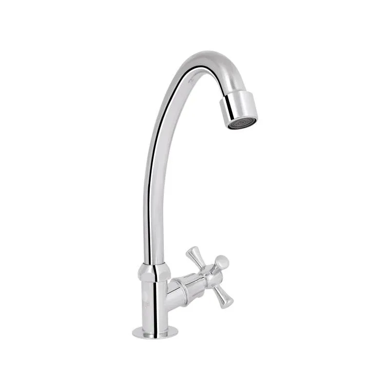 Монокран для кухні Lidz Lamb 269F LDLAM269FCRM22310 Chrome