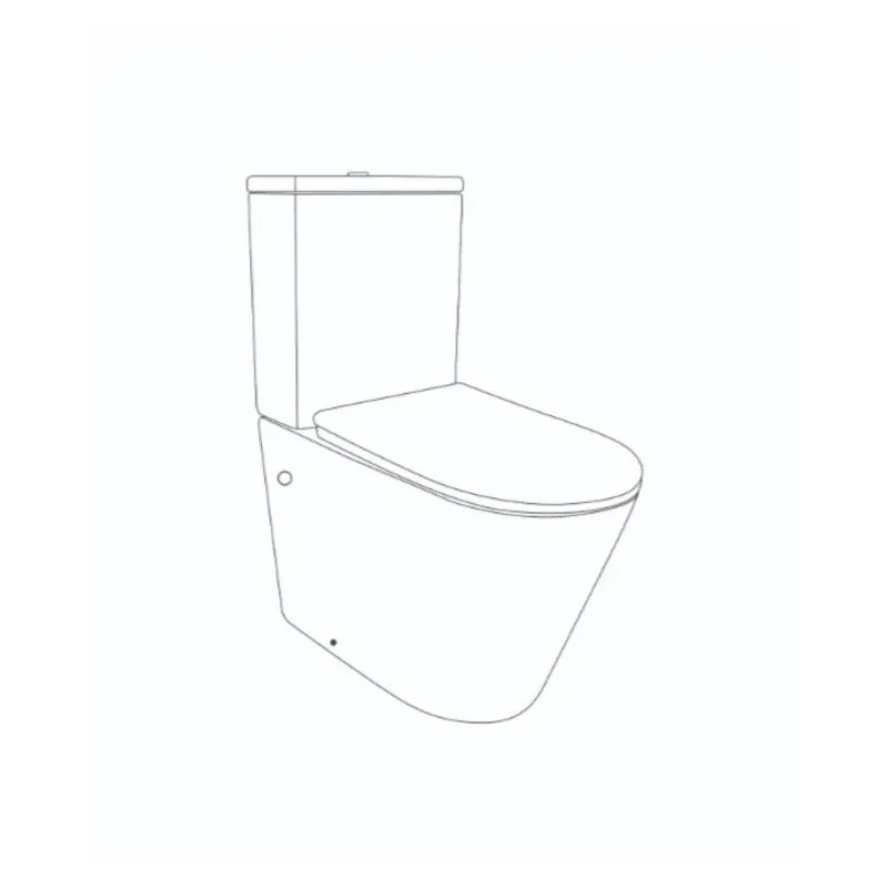 Унітаз підлоговий Qtap Swan Ultra Quiet з сидінням Soft-close 640x360x835 мм QT16222182TW White — фото 2