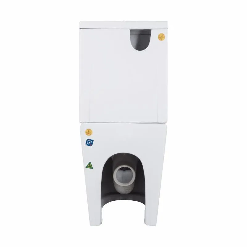 Унітаз підлоговий Qtap Swan Ultra Quiet з сидінням Soft-close 640x360x835 мм QT16222182TW White — фото 8