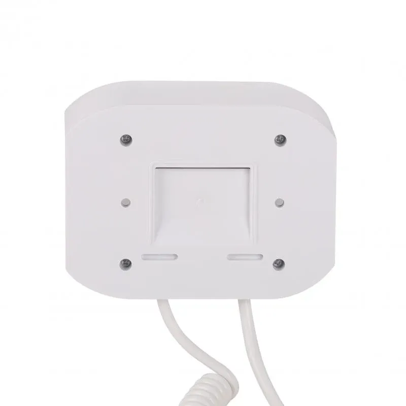 Фен із тримачем Qtap Pohodli 1200 Вт QTF1200ROP White (Pobut) — фото 5