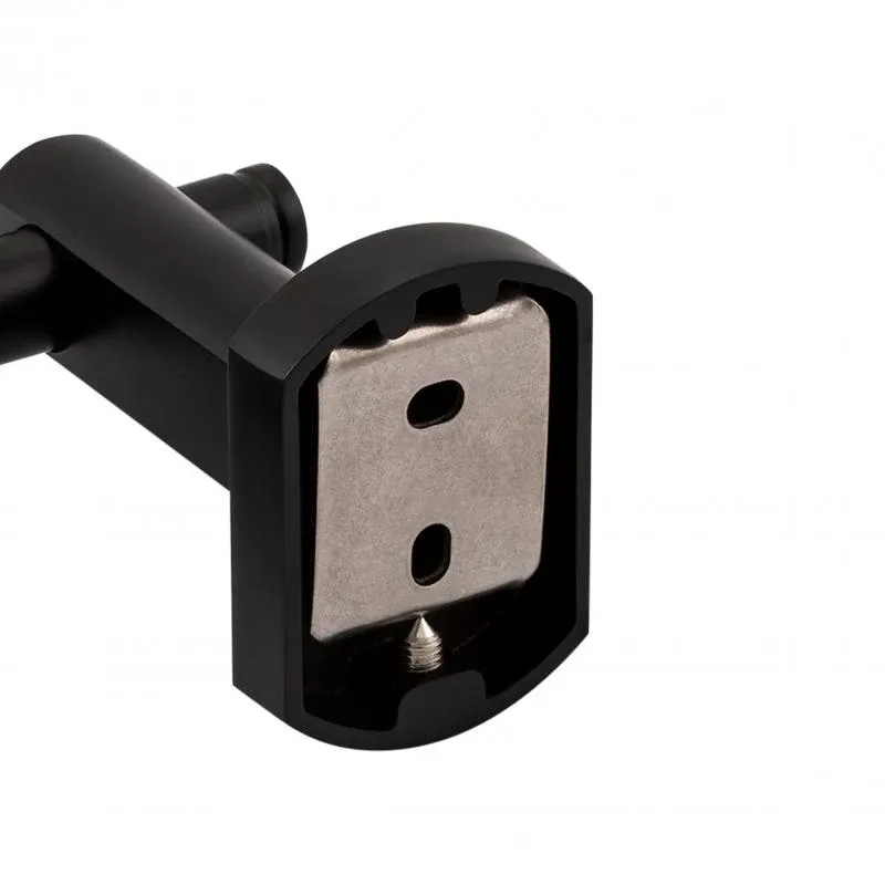 Склянка з тримачем Qtap Liberty настінна QTLIBBLM1158 Black — фото 3