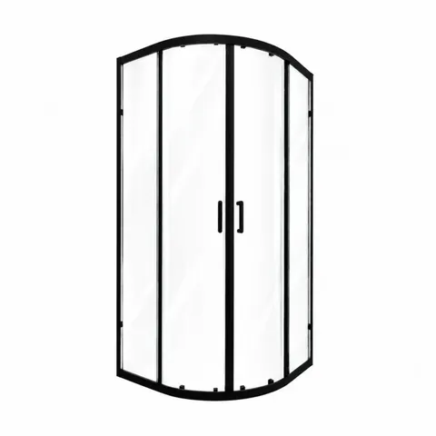 Душова кабіна Qtap Taurus BLA1099AC6 90х90 см, скло Clear 6 мм покриття CalcLess, без піддона