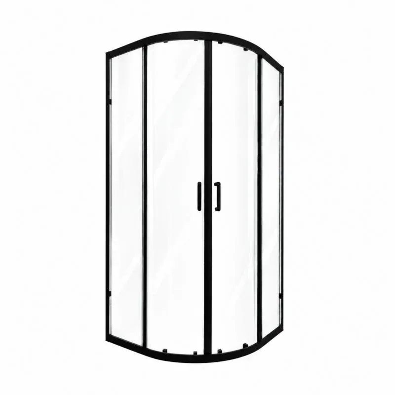 Душова кабіна Qtap Taurus BLA1099AC6 90х90 см, скло Clear 6 мм покриття CalcLess, без піддона
