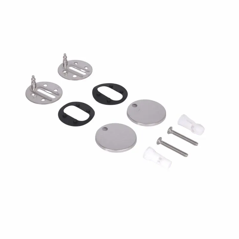 Сидіння для унітаза Qtap Tern 420х340х35 мм, Matt Black, з мікроліфтом, Slim Duroplast, Quick Release QT99HY2322MB — фото 5