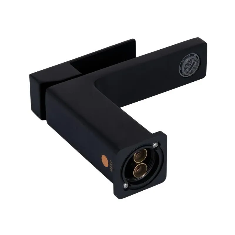 Змішувач для раковини Qtap Gemini QTGEM270BLM45674 Black Matt — фото 3