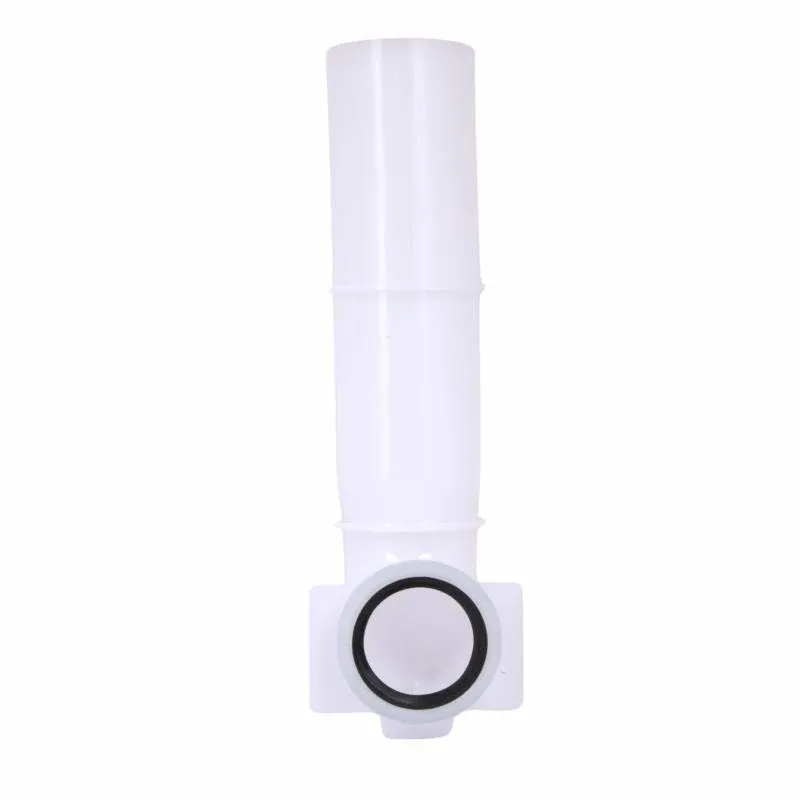 Кутова трубка змиву Qtap 82х74х262 мм White для інсталяції Standard QTSTD167W49807 — фото 2