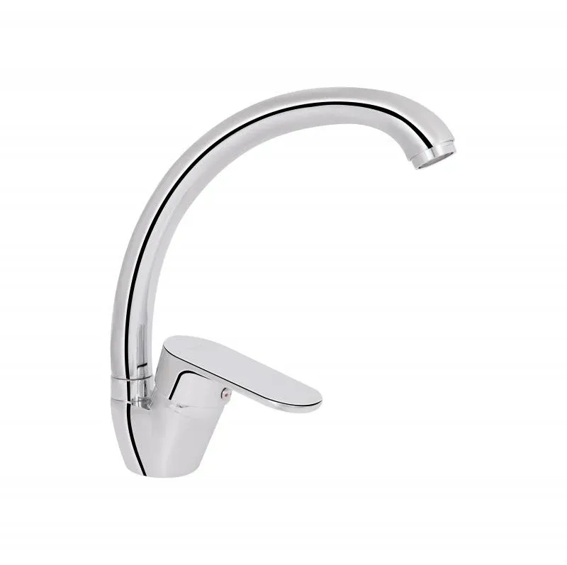 Змішувач для кухні Lidz Tani 008F (k40) LDTAN008FCRM44971 Chrome