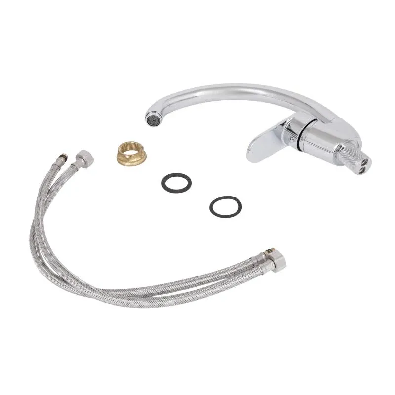 Змішувач для кухні Lidz Tani 008F (k40) LDTAN008FCRM44971 Chrome — фото 7