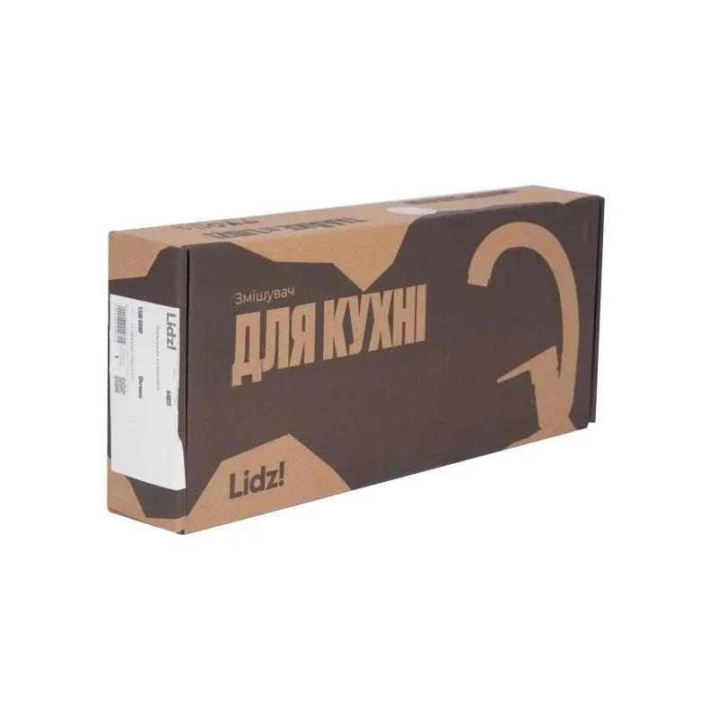 Змішувач для кухні Lidz Tani 008F (k40) LDTAN008FCRM44971 Chrome — фото 8