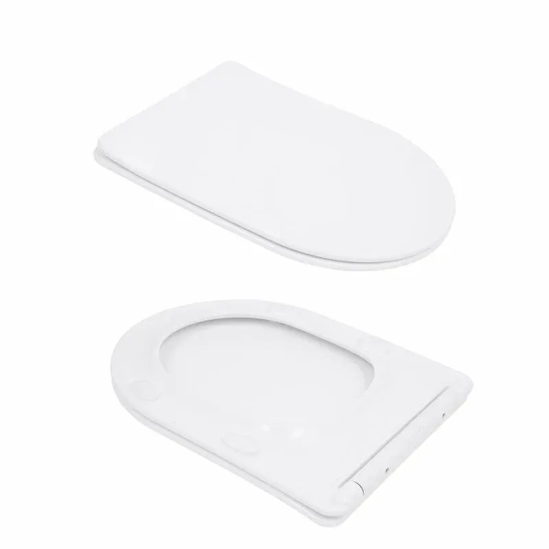 Унітаз підлоговий Qtap Leo Ultra Quiet 620×355×790 мм з сидінням Soft-close, White QTLEO27W49261 — фото 8