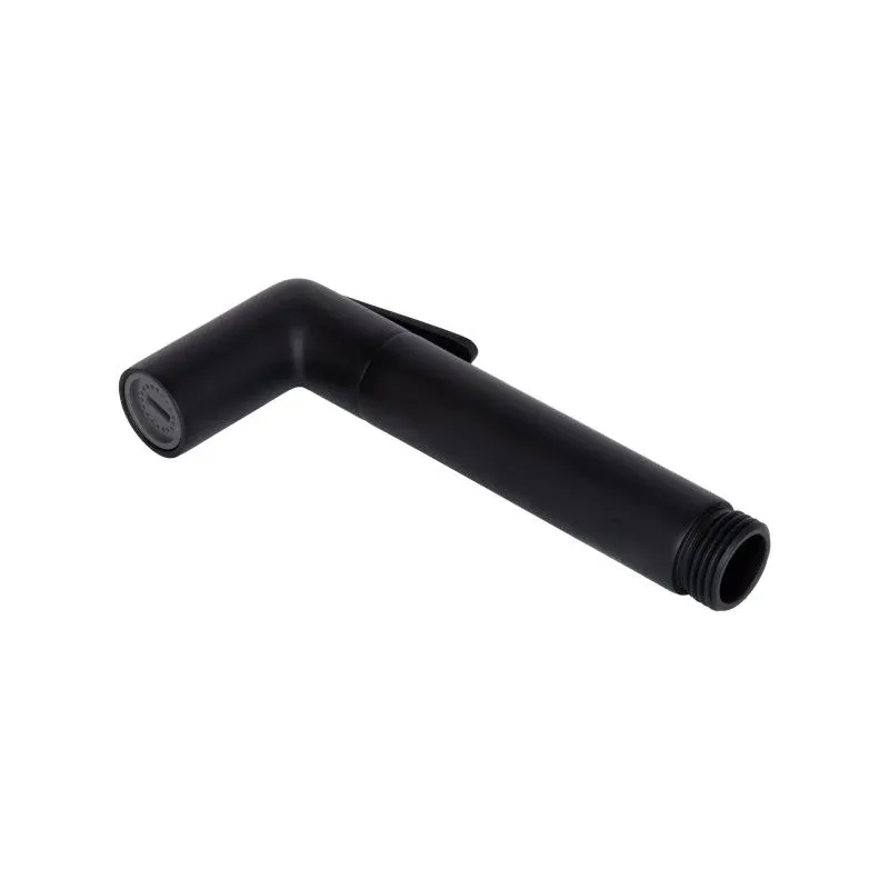 Набор для гігієнічного душу Qtap Inspai-Varius округлий QTINSVARBСRV00440001 Black Matt — фото 5