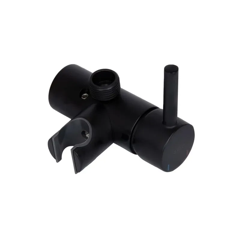 Набор для гігієнічного душу Qtap Inspai-Varius округлий QTINSVARBСRV00440001 Black Matt — фото 6