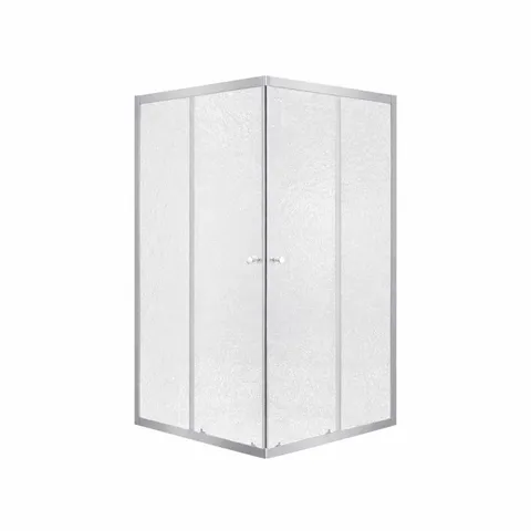 Душова кабіна Lidz Wawel SC90x90.SAT.LOW.FR, скло Frost 4 мм без піддона