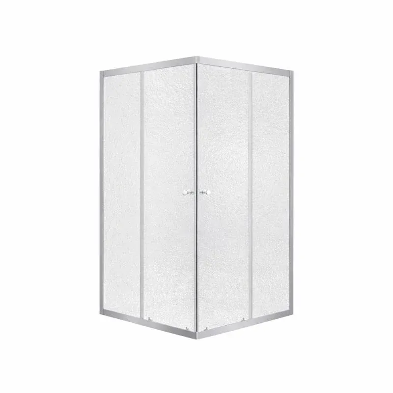 Душова кабіна Lidz Wawel SC90x90.SAT.LOW.FR, скло Frost 4 мм без піддона
