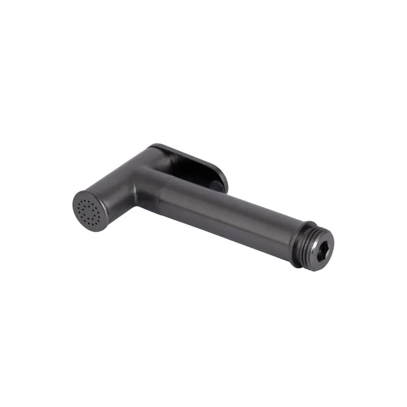 Набор для гігієнічного душу Qtap Slavonice округлий QTSLA262GMB45916 Gunmetal Black PVD — фото 4