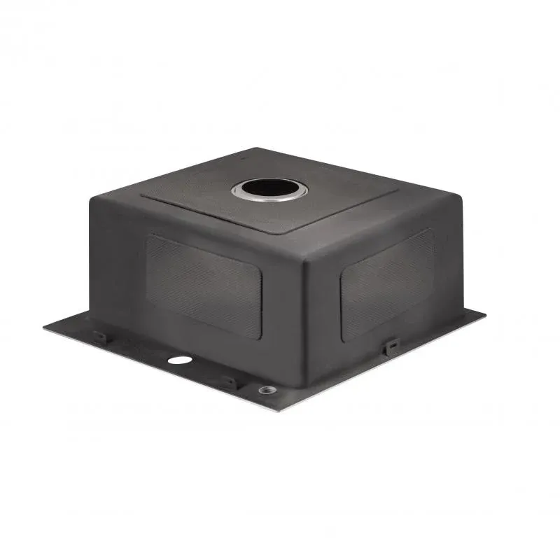 Мийка для кухні інтегрована Lidz Handmade H5050 (LDH5050BRU35375) Brushed Steel 3,0/1,0 мм — фото 5