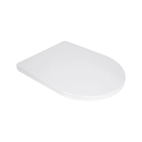 Сидіння для унітаза Qtap (Jay 520,640, Swan 520,640) з мікроліфтом Slim QT1699SC5176W