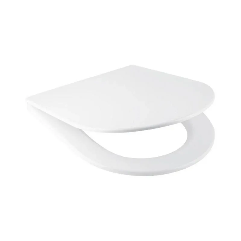 Сидіння для унітаза Qtap (Jay 520,640, Swan 520,640) з мікроліфтом Slim QT1699SC5176W — фото 3