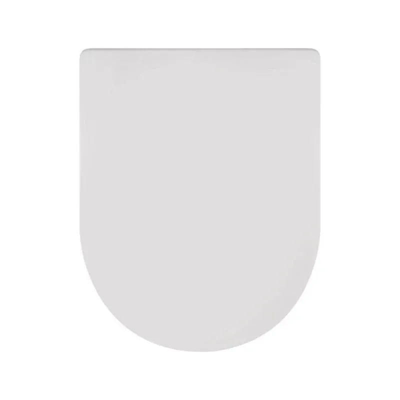Сидіння для унітаза Qtap (Jay 520,640, Swan 520,640) з мікроліфтом Slim QT1699SC5176W — фото 4