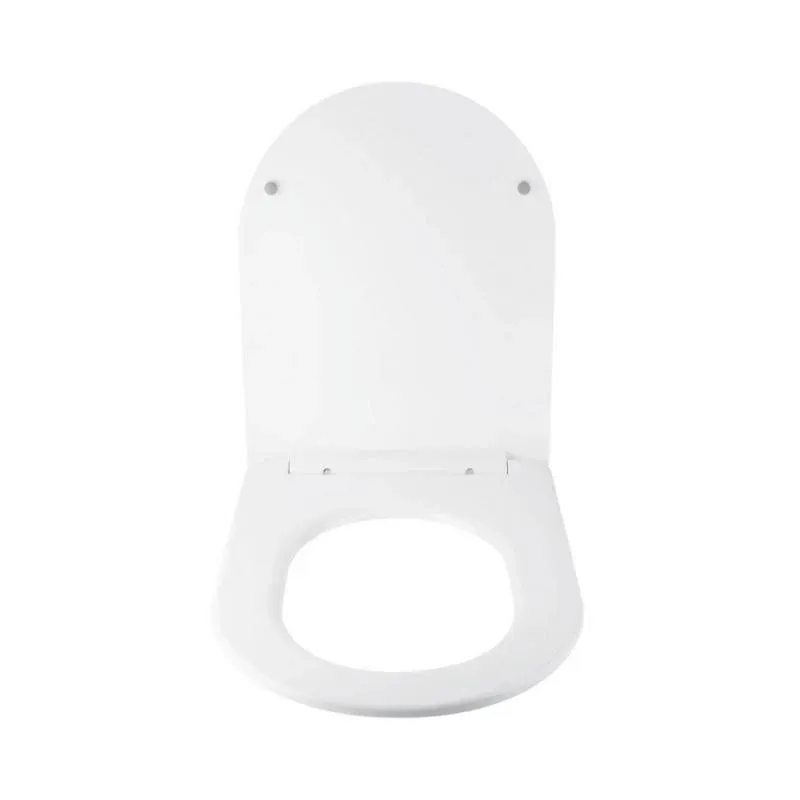 Сидіння для унітаза Qtap (Jay 520,640, Swan 520,640) з мікроліфтом Slim QT1699SC5176W — фото 5