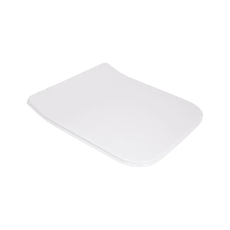 Сидіння для унітаза Qtap (Crow 520,640) з мікроліфтом Slim QT0599SC2170W