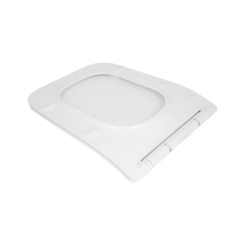 Сидіння для унітаза Qtap (Crow 520,640) з мікроліфтом Slim QT0599SC2170W — фото 4