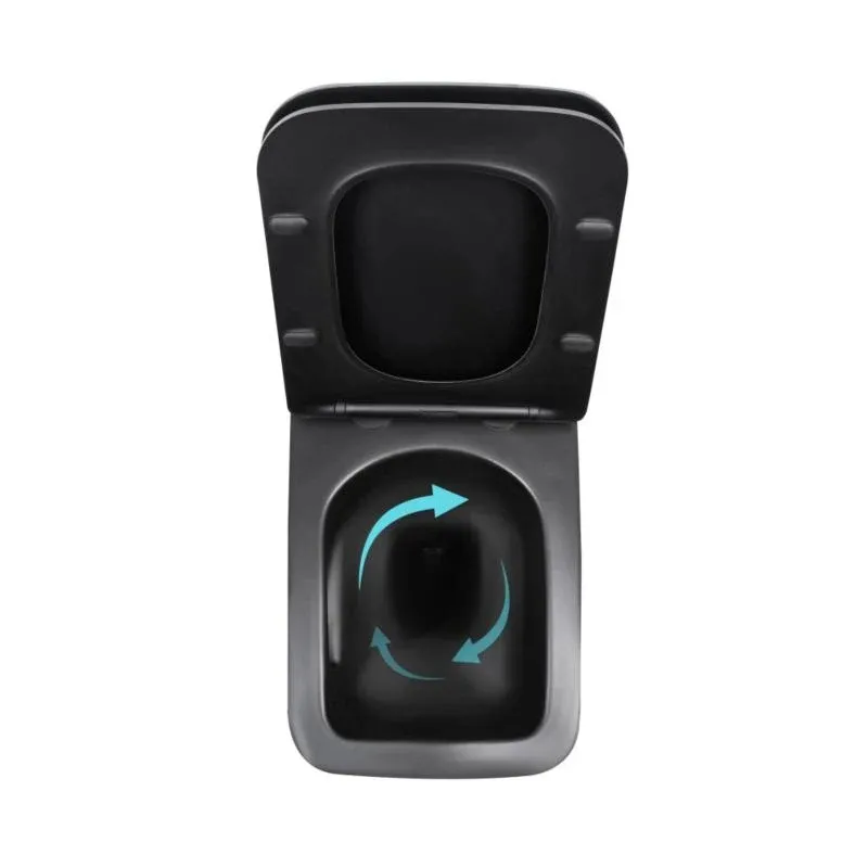 Готове рішення Qtap для ванної кімнати: підвісний унітаз Gemini Ultra Quiet 520x360x350 + комплект інсталяції Standard (кругла клавіша Chrome) — фото 6