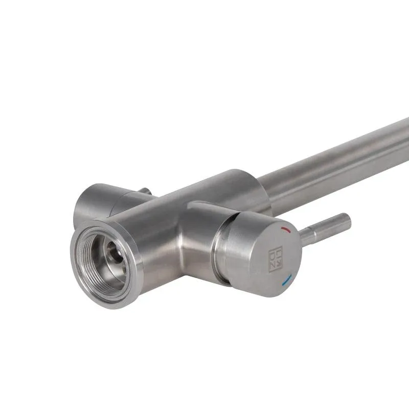 Змішувач для кухні Lidz Aria 020F (k35) LDARI020FNKS43365 Nickel — фото 3
