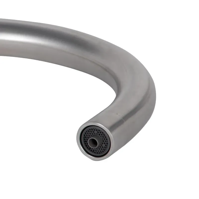 Змішувач для кухні Lidz Aria 020F (k35) LDARI020FNKS43365 Nickel — фото 4