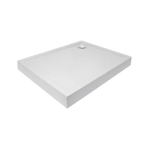 Душовий піддон Qtap Tern 301812C 100x80x12 см + сифон