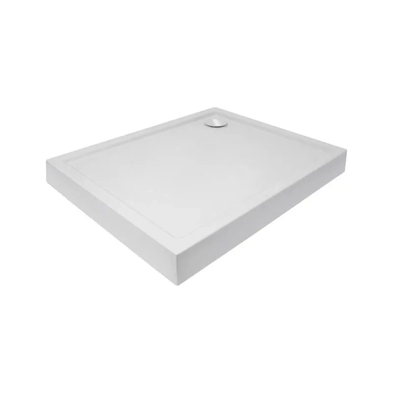 Душовий піддон Qtap Tern 301812C 100x80x12 см + сифон