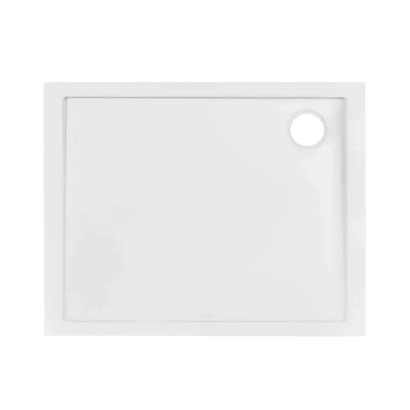 Душовий піддон Qtap Tern 301812C 100x80x12 см + сифон — фото 3