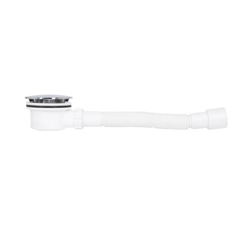 Душовий піддон Qtap Tern 301812C 100x80x12 см + сифон — фото 6