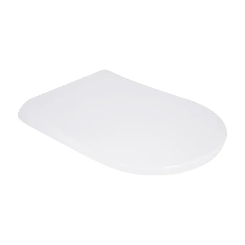 Qtap Сидіння для унітаза (Robin 520, Scorpio 520) 465x363x60 мм, White, з мікроліфтом, Slim Duroplast, MagLock QTSC179W48916