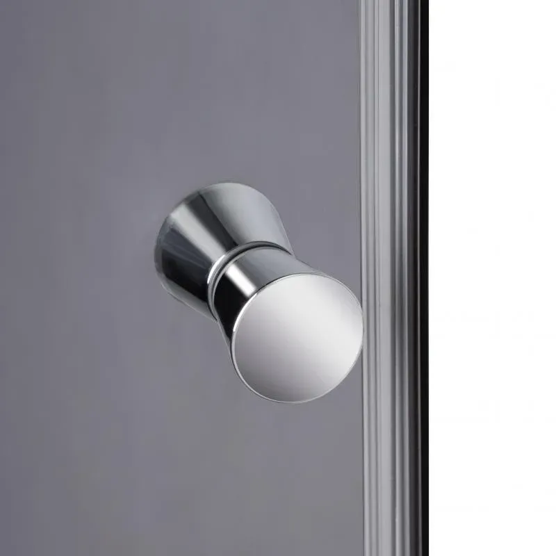 Душовий бокс Lidz Tani SB90x90.SAT.HIGH.GR, скло тоноване 4 мм — фото 7