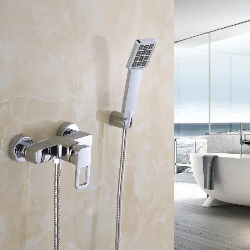 Змішувач для душу Lidz Wawel 010 (з душовим гарнітуром) (k40) LDWAW010CRM45390 Chrome — фото 8