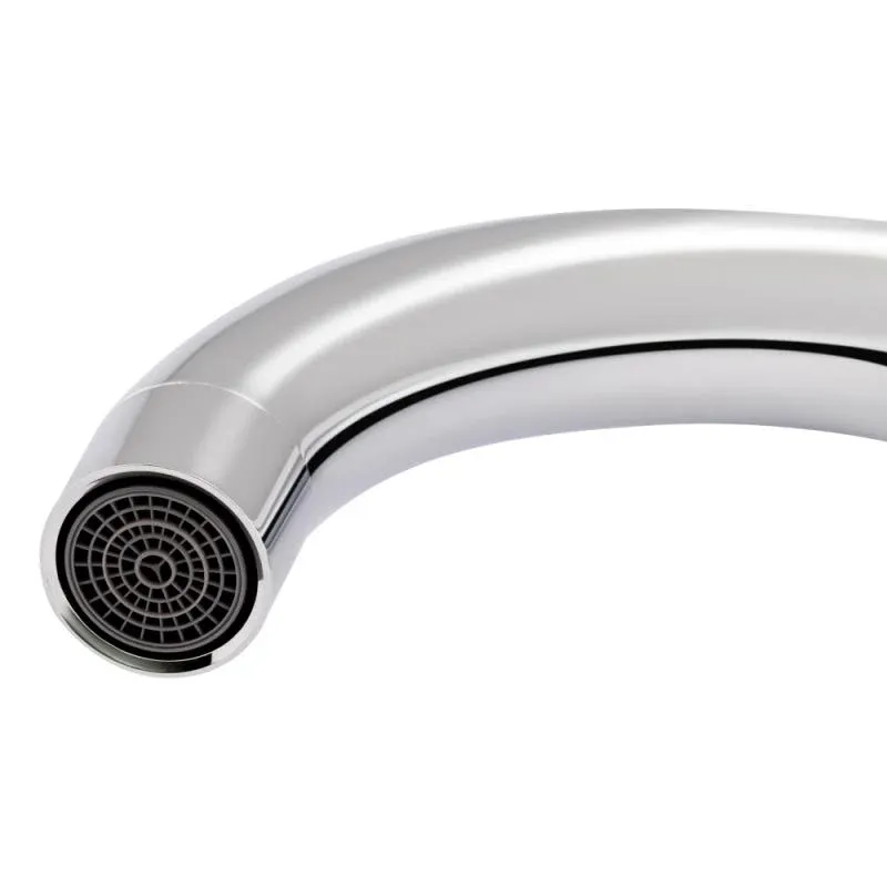 Змішувач для кухні Qtap Grand QTGRABCR007F Chrome/Black — фото 6