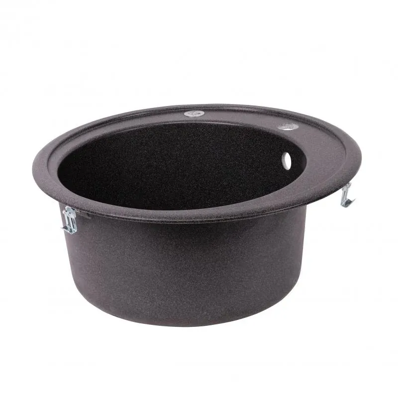 Кухонна мийка Lidz D510/200 GRF-13 (LIDZGRF13D510200) — фото 4