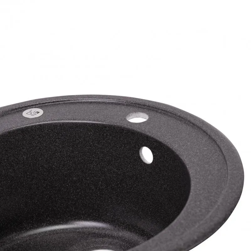 Кухонна мийка Lidz D510/200 GRF-13 (LIDZGRF13D510200) — фото 5