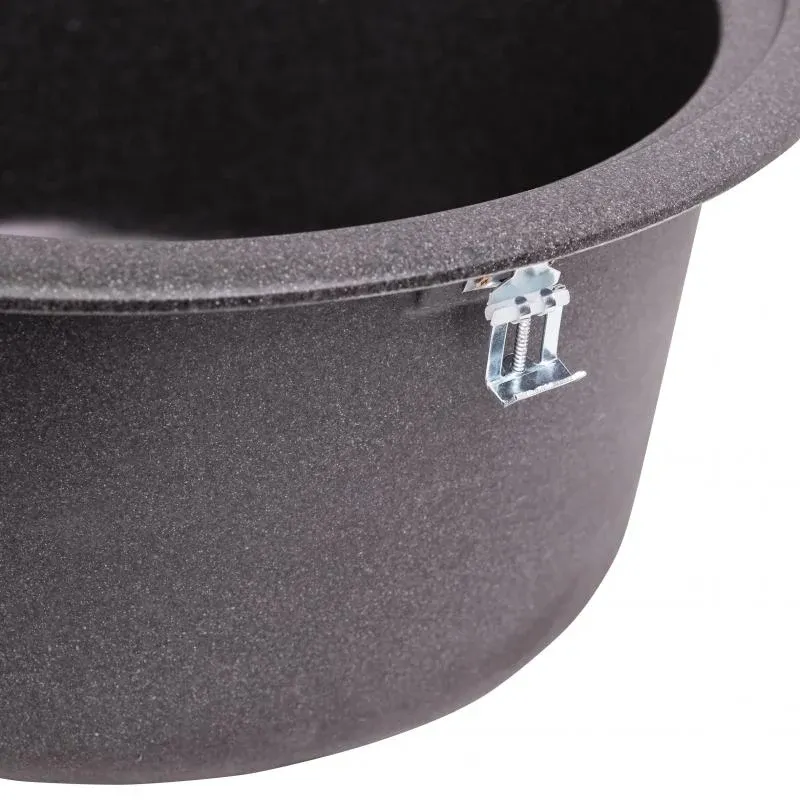 Кухонна мийка Lidz D510/200 GRF-13 (LIDZGRF13D510200) — фото 6