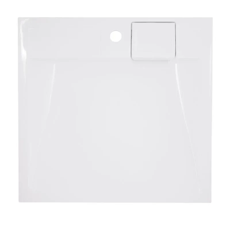 Раковина на пральну машину Qtap Arvin 595x595x115 мм, White QTARV2365WHI48575 — фото 4
