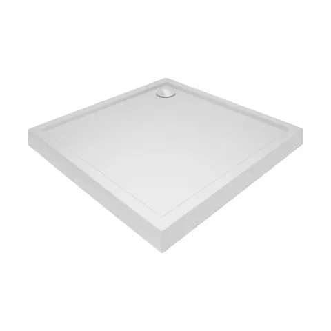 Душовий піддон Qtap Tern 301112 100x100x12 см + сифон